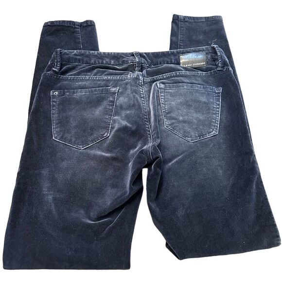 Armani Exchange Women’s Velvet Holiday Pants (4) - Picture 2 of 8